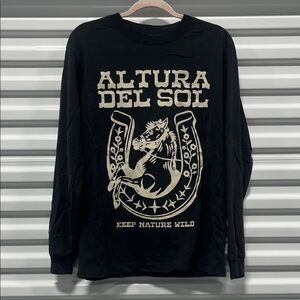 Pacsun Graphic Long Sleeve Shirt